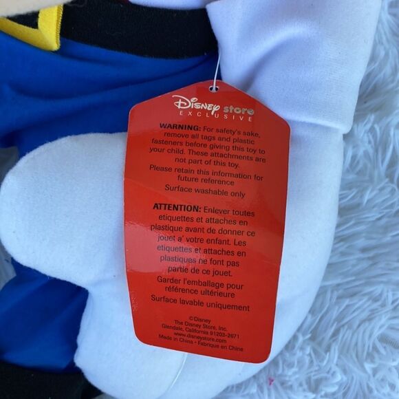 2002 Nutcracker GIANT Mickey Mouse 30” Plush & 16 Inch Mickey - Picture 9 of 16